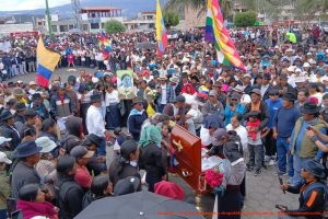 El paro indígena en Ecuador