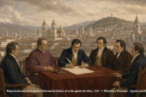 Primer Grito de Independencia del Ecuador: Latinoamericanismo o Iberósfera